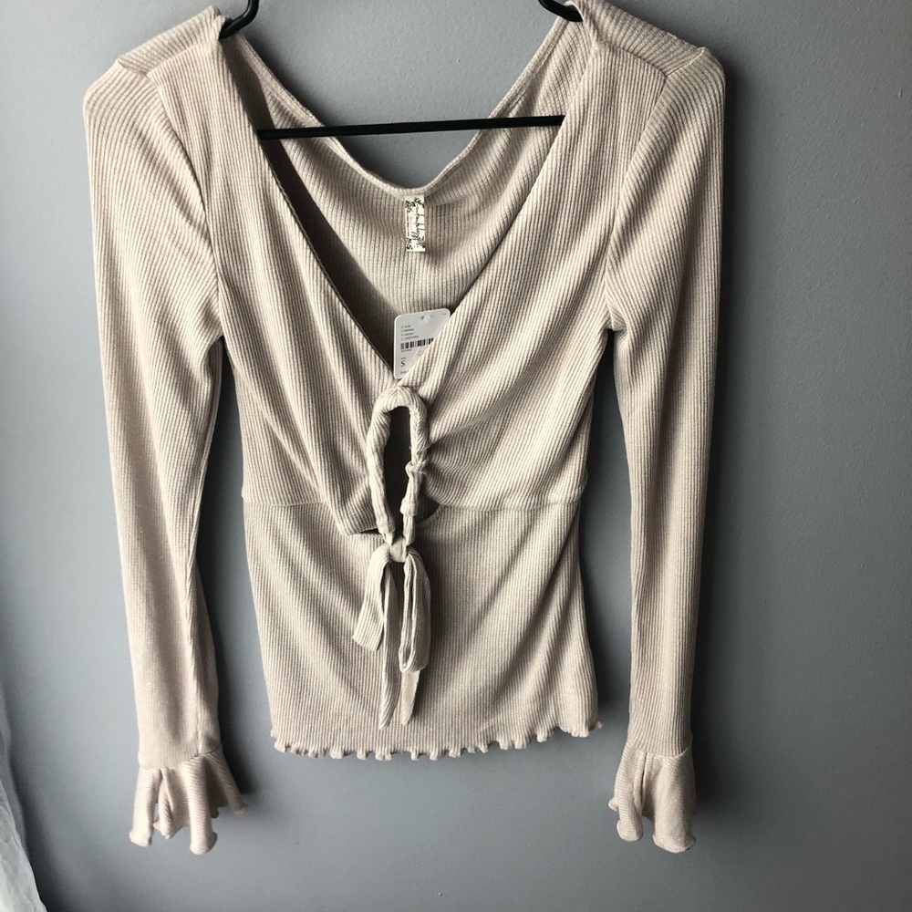 Long sleeve free people shirt